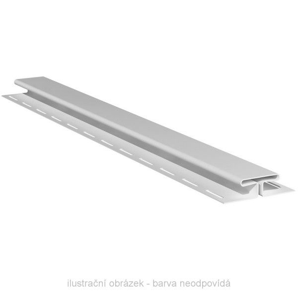 Spojovací H-profil DECO SIDING SV-18 - hnědá Spojovací H-profil DECO SIDING SV-18 - hnědá