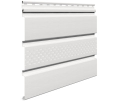 Podhledový obklad větrací - DECO SOFFIT SV-07 INFRATOP - bílá Podhledový obklad větrací - DECO SOFFIT SV-07 INFRATOP - bílá