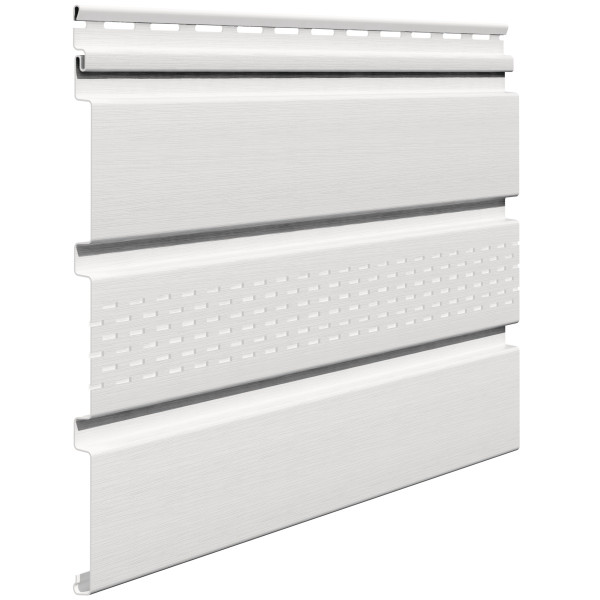 Podhledový obklad větrací - DECO SOFFIT SV-07 INFRATOP - bílá Podhledový obklad větrací - DECO SOFFIT SV-07 INFRATOP - bílá