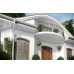 Podhledový obklad plný - DECO SOFFIT SV-08 INFRATOP - hnědá Podhledový obklad plný - DECO SOFFIT SV-08 INFRATOP - hnědá