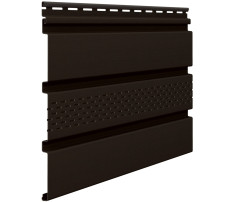 Podhledový obklad větrací - DECO SOFFIT SV-07 INFRATOP - hnědá Podhledový obklad větrací - DECO SOFFIT SV-07 INFRATOP - hnědá