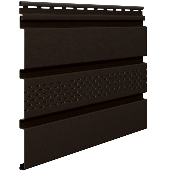 Podhledový obklad větrací - DECO SOFFIT SV-07 INFRATOP - hnědá Podhledový obklad větrací - DECO SOFFIT SV-07 INFRATOP - hnědá