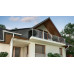 Podhledový obklad větrací - WOOD SOFFIT SVP-07 INFRATOP - ořech Podhledový obklad větrací - WOOD SOFFIT SVP-07 INFRATOP - ořech