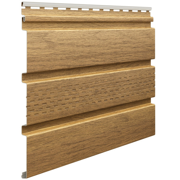 Podhledový obklad větrací - WOOD SOFFIT SVP-07 INFRATOP - dub winchester Podhledový obklad větrací - WOOD SOFFIT SVP-07 INFRATOP - dub winchester