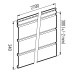Podhledový obklad plný - DECO SOFFIT SV-08 INFRATOP - grafitová Podhledový obklad plný - DECO SOFFIT SV-08 INFRATOP - grafitová