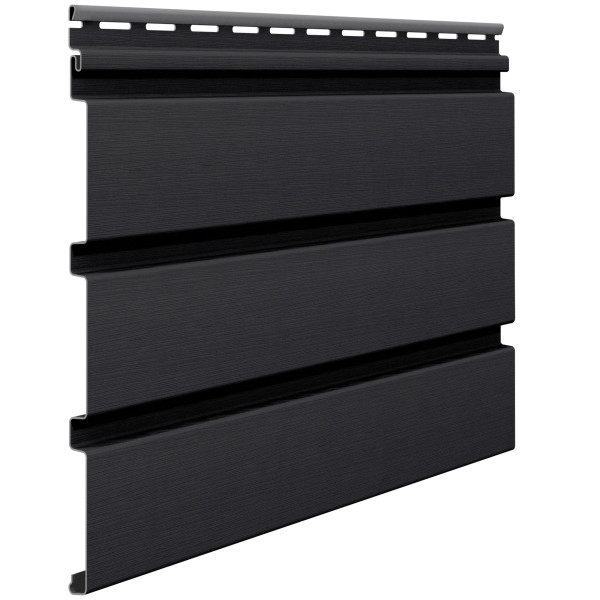 Podhledový obklad plný - DECO SOFFIT SV-08 INFRATOP - grafitová Podhledový obklad plný - DECO SOFFIT SV-08 INFRATOP - grafitová