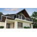 Podhledový obklad plný - DECO SOFFIT SV-08 INFRATOP - ořech Podhledový obklad plný - DECO SOFFIT SV-08 INFRATOP - ořech