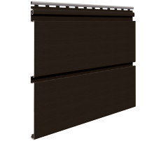 Podhledový obklad se skrytým větráním - DECO SOFFIT SV-09 INFRATOP - hnědá Podhledový obklad se skrytým větráním - DECO SOFFIT SV-09 INFRATOP - hnědá
