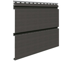 Podhledový obklad se skrytým větráním - DECO SOFFIT SV-09 INFRATOP - grafitová Podhledový obklad se skrytým větráním - DECO SOFFIT SV-09 INFRATOP - grafitová