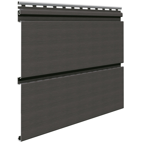 Podhledový obklad se skrytým větráním - DECO SOFFIT SV-09 INFRATOP - grafitová Podhledový obklad se skrytým větráním - DECO SOFFIT SV-09 INFRATOP - grafitová