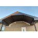 Podhledový obklad se skrytým větráním - DECO SOFFIT SV-09 INFRATOP - grafitová Podhledový obklad se skrytým větráním - DECO SOFFIT SV-09 INFRATOP - grafitová