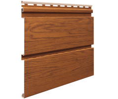 Podhledový obklad se skrytým větráním - DECO SOFFIT SV-09 INFRATOP - zlatý dub Podhledový obklad se skrytým větráním - DECO SOFFIT SV-09 INFRATOP - zlatý dub