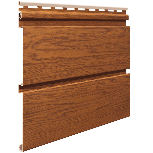Podhledový obklad se skrytým větráním - DECO SOFFIT SV-09 INFRATOP - zlatý dub Podhledový obklad se skrytým větráním - DECO SOFFIT SV-09 INFRATOP - zlatý dub