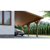 Podhledový obklad se skrytým větráním - DECO SOFFIT SV-09 INFRATOP - ořech Podhledový obklad se skrytým větráním - DECO SOFFIT SV-09 INFRATOP - ořech