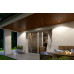 Podhledový obklad se skrytým větráním - DECO SOFFIT SV-09 INFRATOP - ořech Podhledový obklad se skrytým větráním - DECO SOFFIT SV-09 INFRATOP - ořech