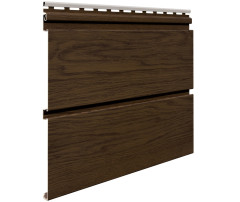 Podhledový obklad se skrytým větráním - DECO SOFFIT SV-09 INFRATOP - ořech Podhledový obklad se skrytým větráním - DECO SOFFIT SV-09 INFRATOP - ořech