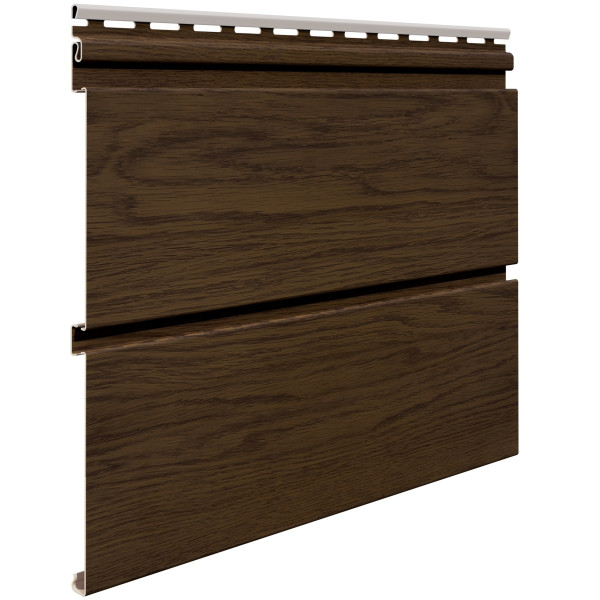 Podhledový obklad se skrytým větráním - DECO SOFFIT SV-09 INFRATOP - ořech Podhledový obklad se skrytým větráním - DECO SOFFIT SV-09 INFRATOP - ořech
