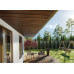 Podhledový obklad se skrytým větráním - DECO SOFFIT SV-09 INFRATOP - ořech Podhledový obklad se skrytým větráním - DECO SOFFIT SV-09 INFRATOP - ořech