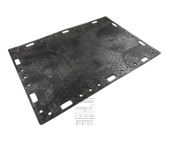 Silniční plastový panel - ROAD SYSTEM - RS125 - černý Silniční plastový panel - ROAD SYSTEM - RS125 - černý