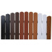 Rovná krytka - Plotovka MODULAR 80x32mm - BIELA Rovná krytka - Plotovka MODULAR 80x32mm - BIELA