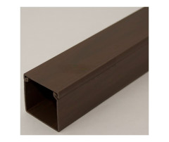 Zakrývací profil s uzáverom 40x40 Modular - ORECH Zakrývací profil s uzáverom 40x40 Modular - ORECH