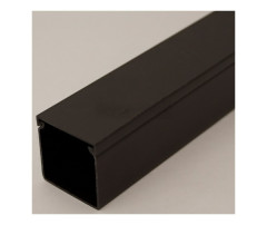 Zakrývací profil s uzáverom 40x40 Modular - PALISANDER Zakrývací profil s uzáverom 40x40 Modular - PALISANDER