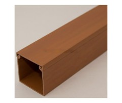 Zakrývací profil s uzáverom 40x40 Modular - ZLATÝ DUB Zakrývací profil s uzáverom 40x40 Modular - ZLATÝ DUB