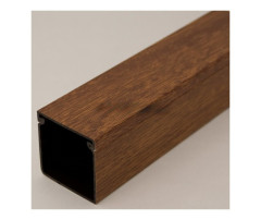 Zakrývací profil s uzáverom 40x40 Modular - ZLATÝ DUB - Fólia Zakrývací profil s uzáverom 40x40 Modular - ZLATÝ DUB - Fólia