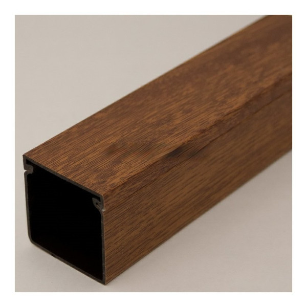 Zakrývací profil s uzáverom 40x40 Modular - ZLATÝ DUB - Fólia Zakrývací profil s uzáverom 40x40 Modular - ZLATÝ DUB - Fólia