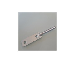Držák plotového pole s trnem pro profil 40x40 mm - Nerez Držák plotového pole s trnem pro profil 40x40 mm - Nerez