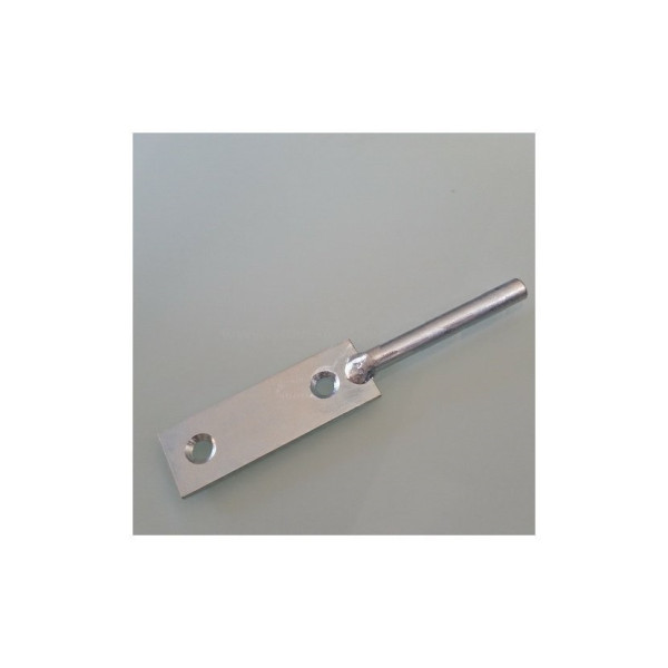 Držák plotového pole s trnem pro profil 40x40 mm - Nerez Držák plotového pole s trnem pro profil 40x40 mm - Nerez