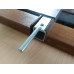 Držák plotového pole s trnem pro profil 40x40 mm - Nerez Držák plotového pole s trnem pro profil 40x40 mm - Nerez