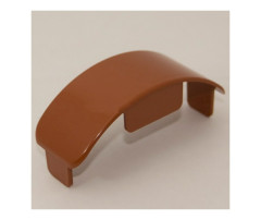 Oblúková krytka - Plotovka MODULAR 80x32mm - ČEREŠŇA Oblúková krytka - Plotovka MODULAR 80x32mm - ČEREŠŇA