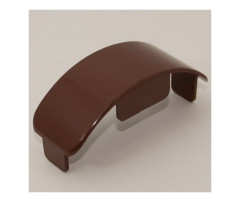 Oblúková krytka - Plotovka MODULAR 80x32mm - ORECH Oblúková krytka - Plotovka MODULAR 80x32mm - ORECH