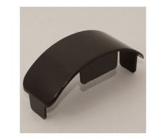 Oblúková krytka - Plotovka MODULAR 80x32mm - PALISANDER Oblúková krytka - Plotovka MODULAR 80x32mm - PALISANDER