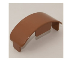 Oblúková krytka - Plotovka MODULAR 80x32mm - ZLATÝ DUB Oblúková krytka - Plotovka MODULAR 80x32mm - ZLATÝ DUB