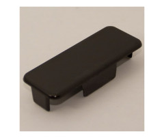 Rovná krytka - Plotovka MODULAR 80x32mm - PALISANDER Rovná krytka - Plotovka MODULAR 80x32mm - PALISANDER