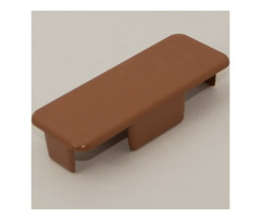Rovná krytka - Plotovka MODULAR 80x32mm - ZLATÝ DUB Rovná krytka - Plotovka MODULAR 80x32mm - ZLATÝ DUB