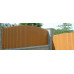 Rovná krytka - Plotovka MODULAR 80x32mm - BIELA Rovná krytka - Plotovka MODULAR 80x32mm - BIELA