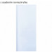 Rovná krytka - Plotovka MODULAR 80x32mm - BIELA Rovná krytka - Plotovka MODULAR 80x32mm - BIELA