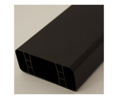 Plotovka MODULAR P6058 - 80x32mm - PALISANDER Plotovka MODULAR P6058 - 80x32mm - PALISANDER