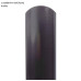 Oblúková krytka - Plotovka MODULAR 80x32mm - PALISANDER Oblúková krytka - Plotovka MODULAR 80x32mm - PALISANDER