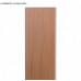 Rovná krytka - Plotovka MODULAR 80x32mm - ZLATÝ DUB Rovná krytka - Plotovka MODULAR 80x32mm - ZLATÝ DUB