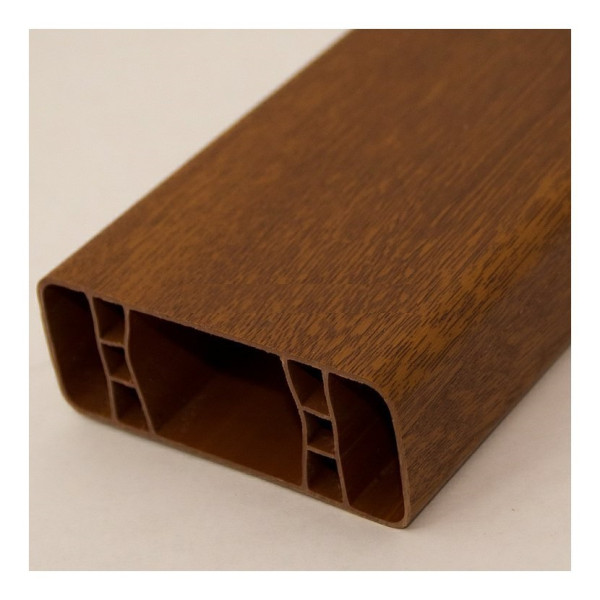 Plotovka MODULAR P6058 - 80x32mm - ZLATÝ DUB - Fólia Plotovka MODULAR P6058 - 80x32mm - ZLATÝ DUB - Fólia
