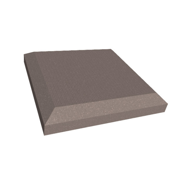 Krytka plotového sloupku DuoFuse DF1C11 - hnědá wenge (WB) Krytka plotového sloupku DuoFuse DF1C11 - hnědá wenge (WB)