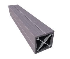 Plotový sloupek DuoFuse DF1P90 - hnědá wenge (WB) - 2,7 m Plotový sloupek DuoFuse DF1P90 - hnědá wenge (WB) - 2,7 m