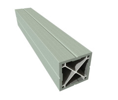 Plotový sloupek DuoFuse DF1P90 - kamenná šedá (SG) - 2,7 m Plotový sloupek DuoFuse DF1P90 - kamenná šedá (SG) - 2,7 m
