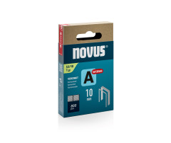 Spony NOVUS A typ 53 - 14 mm super tvrdé / 800 ks Spony NOVUS A typ 53 - 14 mm super tvrdé / 800 ks